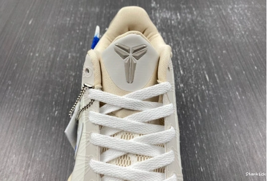 Rice DB4796-101 White Protro  5 Nike Kobe Undefeated 0821